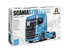 Scania S770 4x2 Tetto normale 1/24 - ITALERI 3961