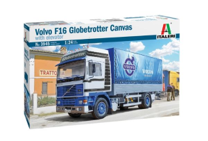 Volvo F16 Globetrotter Canvas 1/24 - ITALERI 3945