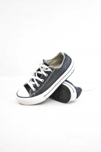 Shoes Boy All Star Low Black Size 35