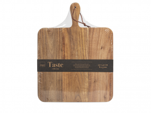 Tagliere Taste in legno di acacia 30x40 cm