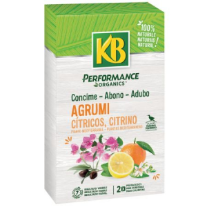 KB Concime Performance Organics Agrumi e Piante Mediterranee gr 700