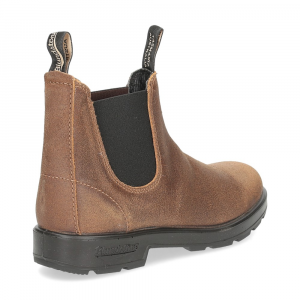 Blundstone 1611 suede tobacco Al Siletto Al Siletto