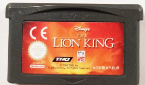 Disney's The Lion King - solo cartuccia - GBA