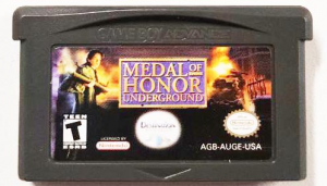 Medal Of Honor: Underground - solo cartuccia - GBA