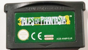 Tales of Phantasia - solo cartuccia - GBA