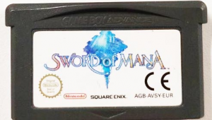 Sword of Mana - solo cartuccia - GBA