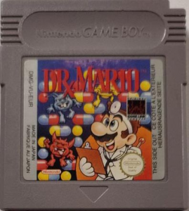 Dr. Mario - solo cartuccia - GAME BOY