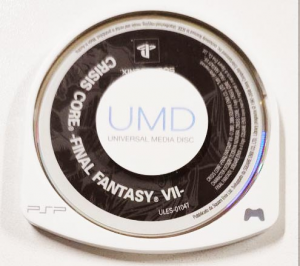 Crisis Core: Final Fantasy VII - solo UMD - PSP