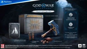 God of War™ Ragnarok Collector’s Edition – PS5 & PS4

PlayStation 5 - Azione
Versione Import