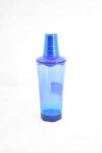 Shaker Tupperware Blu In Plastica