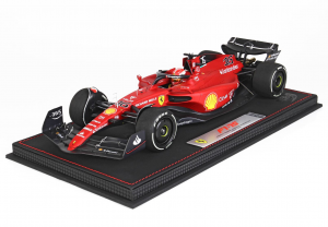 Ferrari F1-75 GP Australia 2022 Winner C. Leclerc Ltd 260 Pcs With Plexi Case - 1/18 BBR