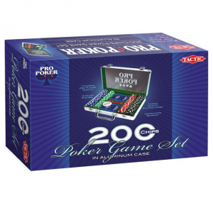 Pro Poker case, 200 chips