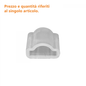 Tappo di chiusura strisce LED 220V