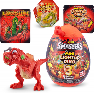 Smashers - Blind Box Mini Light Up Dino Egg