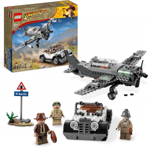 LEGO - Indiana Jones L'Inseguimento dell'Aereo a Elica 77012