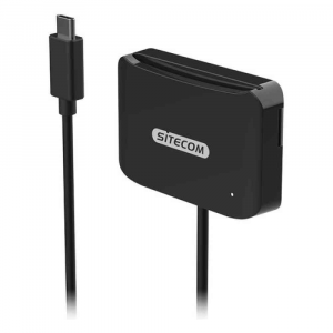 Sitecom - Lettore smart card - USB C ID Card Reader
