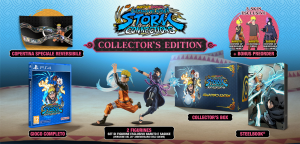 Naruto X Boruto Ultimate Ninja Storm Connections Collector's

PlayStation 4- Picchiaduro
Versione Italiana