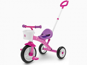 Chicco - Gioco triciclo u-go rosa