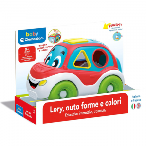 Lory auto forme e colori 3 in 1 Clementoni 17774