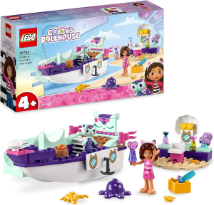 LEGO Gabby's Dollhouse La nave del benessere di Gabby e Siregatta 10786
