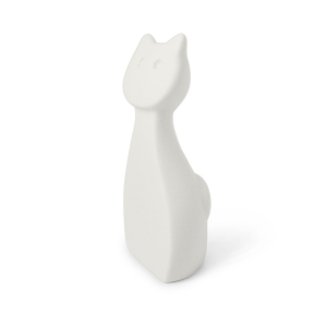 Lineasette scultura gatto piccolo 08x05x16  N700C.LA
