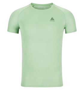 Odlo - BL TOP CREW NECK S/S ACTIVE F/DRY LIGHT LODEN FROST