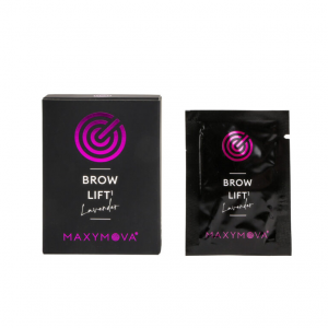 Loción STEP 1 BROW LIFT Lavender - 5 sobres monodosis de 1,5 ml para tratamiento de laminación de cejas, lifting de cejas. Maximova®