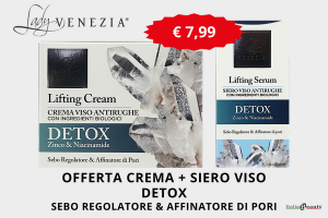 Lady Venezia Anti Rughe Detox crema + siero