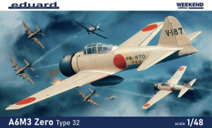 A6M3 Zero Type 32 1/48