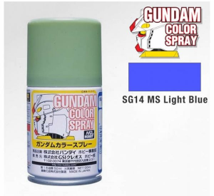 GUNDAM COLOR SPRAY - MS Azzurro Semilucido - SG14