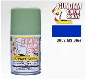 GUNDAM COLOR SPRAY - MS Blu Semilucido - SG02