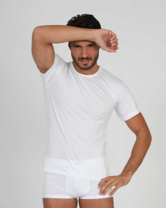 Ma.Re. Maglie T-Shirt Uomo Girocollo Manica Corta Cotone