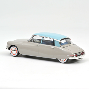 Citroen Ds 19 1956 Rose Grey & Turquoise - 1/18 Norev
