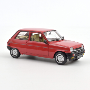 Renault 5 Alpine Turbo 1983 Red - 1/18 Norev