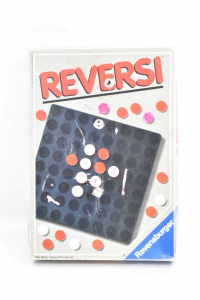 Game Vintage Reversi Complete Of Pawns