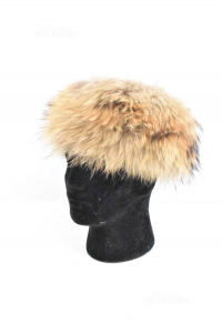 Hat In Fur Murmasky Size Small