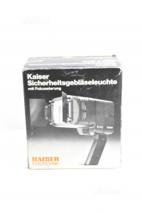 Illuminatore Of Sicurezza 3400 K Vintage Working Kaiser Fototechnik