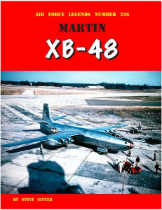 Martin XB-48 - Air Force Legends 226 NAVAL FIGHTER