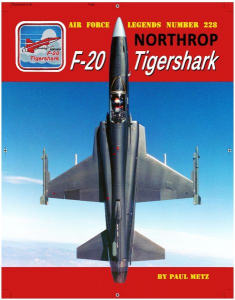 Northrop F-20 Tigershark - Air Force Legends 228 NAVAL FIGHTER