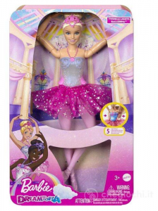 BARBIE BALLERINA MAGICO TUTU HLC25 MATTEL TOYS