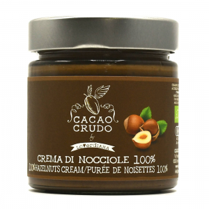 Crema 100% Nocciole 200 grammi