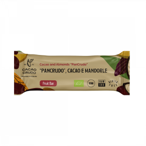 Barretta Pancrudo Cacao e Mandorle 30 grammi