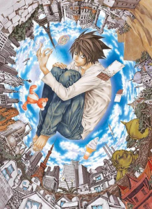 Death Note L Change The World - 4 Ristampa