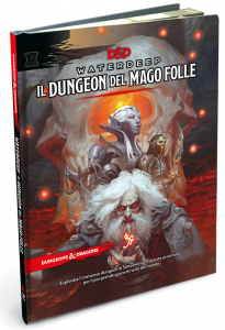 Dungeons & Dragons 5 Ed. Waterdeep Il Dungeon del Mago Folle