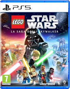 Lego Star Wars La Saga Skywalker 

Playstation 5 - Azione
Versione Italiana