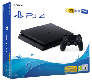 Sony PlayStation 4 PS4 500GB White D Chassis Slim Usata