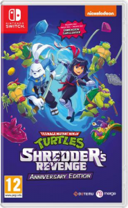 Teenage Mutant Ninja Turtles: Shredder's Revenge (Ann ED.)

Nintendo Switch - Avventura
Versione IMPORT