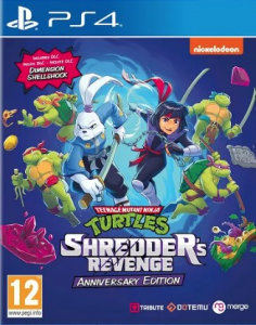 Teenage Mutant Ninja Turtles: Shredder's Revenge (Ann ED.)

Playstation 4 - Avventura
Versione IMPORT