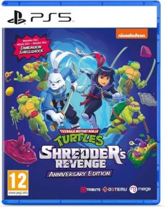 Teenage Mutant Ninja Turtles: Shredder's Revenge (Ann ED.)

Playstation 5 - Avventura
Versione IMPORT