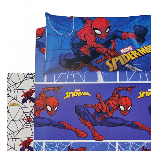 Lenzuola SpiderMan completo in cotone per bambini SPIDER MAN